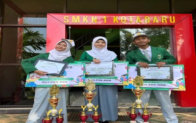Kejuaraan Lomba English Speech (Erlangga 2023)