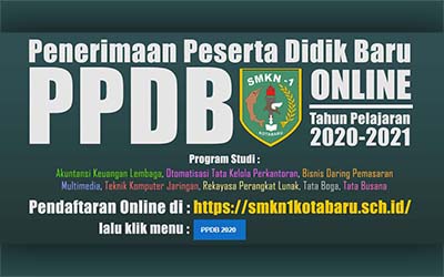 PPDB Online TP 2020-2021