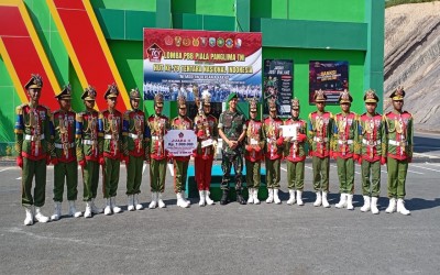 Tim PBB SMKN 1 Kotabaru