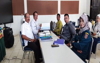 Predikat SANGAT BAIK diraih oleh Kepala SMKN 1 Kotabaru dalam PKKS SMK Tahun 2023