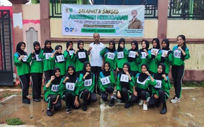 Asesmen Kebugaran Siswa-Siswi SMKN 1 Kotabaru