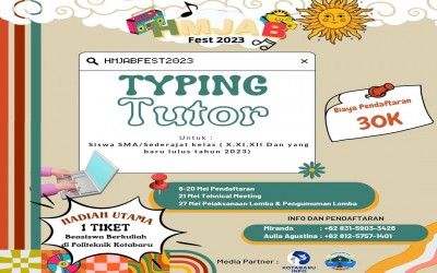 Kejuaraan Lomba Typing Tutor