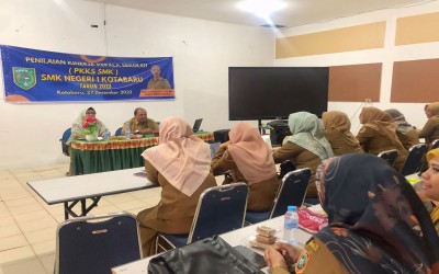 Rapat Dinas Awal Tahun Pelajaran 2023/2024