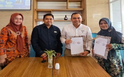MOU antara SMKN 1 Kotabaru dengan Hotel Aston Banua Banjarmasin (Program Keahlian Kuliner)