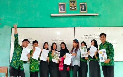 Pelaksanaan P5 Gaya Hidup Berkelanjutan 