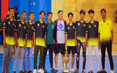 SMKN 1 Kotabaru Raih Juara 3 di Kejuaraan Bupati Cup Futsal Kabupaten Kotabaru 2024