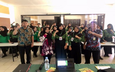 Pembekalan, Pelepasan dan Pengantaran Magang Angkatan 2 (Busana & Kuliner)