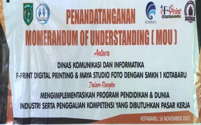 Penandatanganan MOU