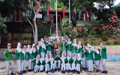 Pelantikan Ketua Osis dan Wakil Ketua Osis Tahun 2024