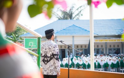 Karya Siswa Skawan di Hari Guru Tahun 2024
