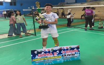 SMKN 1 Kotabaru Raih Dua Predikat di Kejuaraan Bupati Cup Bulu Tangkis Kabupaten Kotabaru Tahun 2024