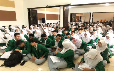 Sosialisasi P5 Kelas X dan XI SMKN 1 Kotabaru