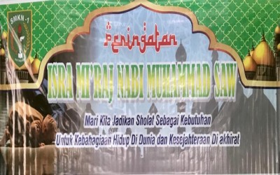 Peringatan Isra Mi'raj Nabi Muhammad SAW 1444 H