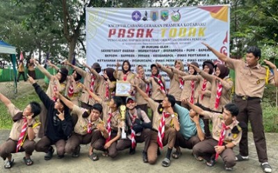 SMKN 1 Kotabaru Raih Juara 1 Lomba Cinematic Video Wisata di Perkemahan HUT Pramuka ke-63 Tahun 2024