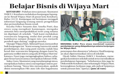 SMKN 1 Kotabaru Laksanakan Kunjungan Industri Dalam Rangka P5 Tema Kebekerjaan