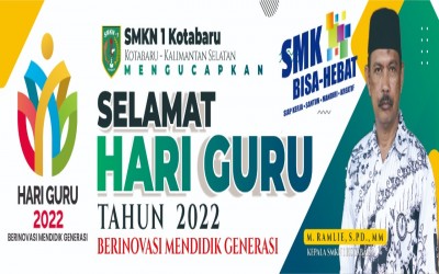 PERINGATAN HARI GURU NASIONAL 2022