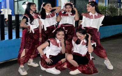 Tim Dance Skawan SMKN 1 Kotabaru Raih Juara 1 di Kotabaru Basketball Competition Series 2024