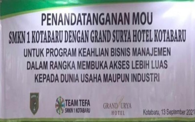Penandatanganan MOU