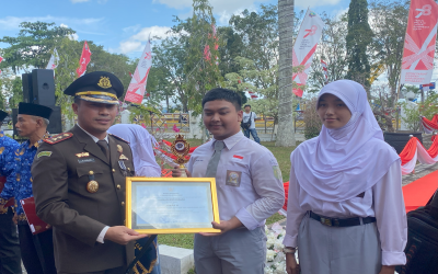 Pemenang Pemilihan Pelajar Pelopor Keselamatan Kerja LLAJ 2023