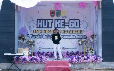 HUT KE-60 SMKN 1 KOTABARU