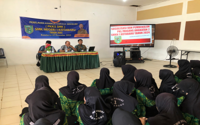 Sosialisasi dan Pembekalan Siswa Magang Angkatan 2 Tahun 2024