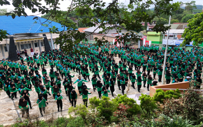 Senam Jum'at Sehat dan Sarapan Bersama