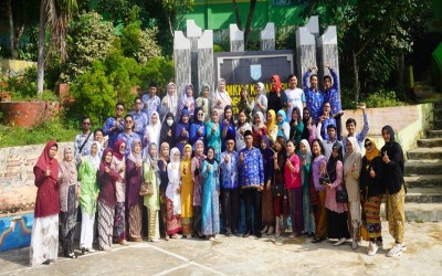 Upacara Peringatan Hari Kesaktian Pancasila di SMKN 1 Kotabaru