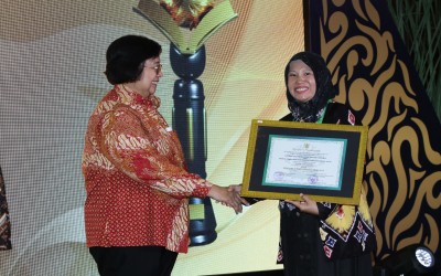 SMKN 1 KOTABARU SEBAGAI SEKOLAH ADIWIYATA NASIONAL 2023