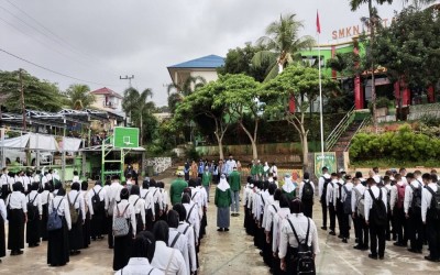 Upacara Pertama Tahun Ajaran Baru 2022/2023